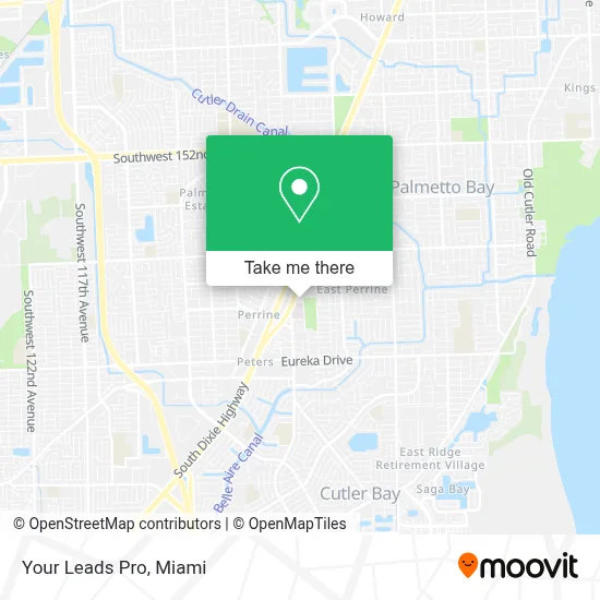 Your Leads Pro map