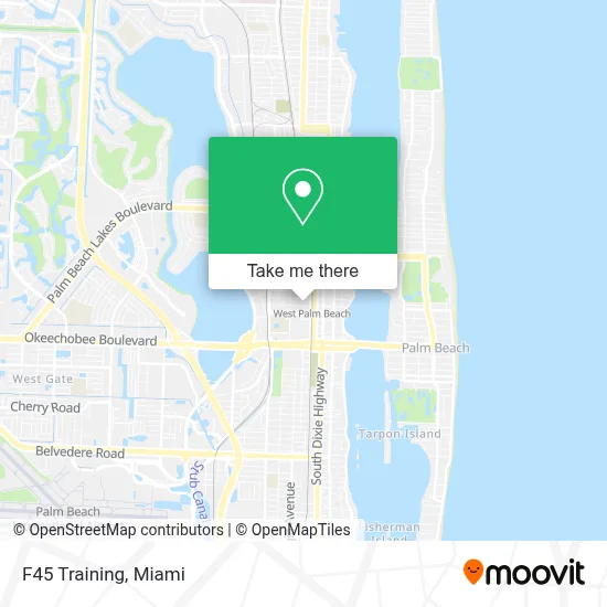 F45 Training map