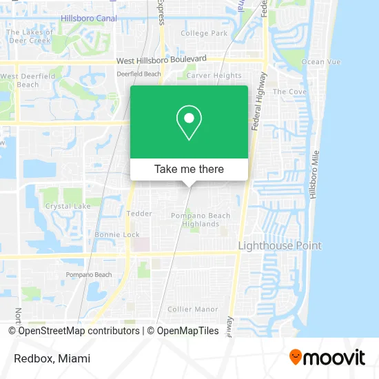 Redbox map