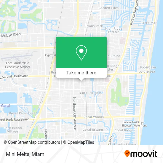 Mini Melts map
