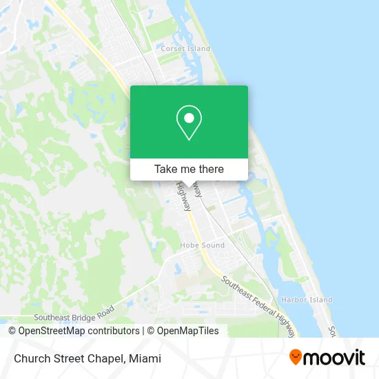 Church Street Chapel map
