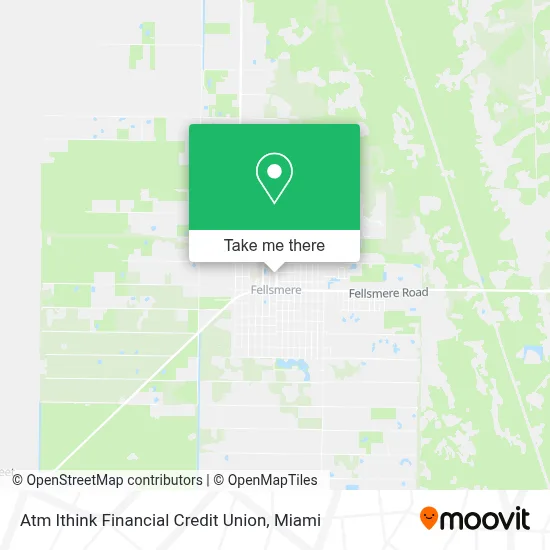 Atm Ithink Financial Credit Union map