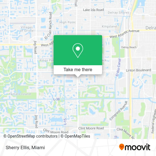 Sherry Ellis map