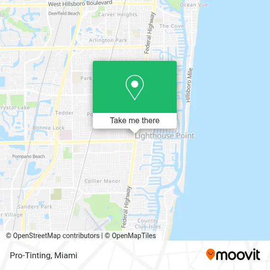 Pro-Tinting map