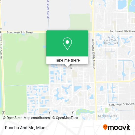 Punchu And Me map