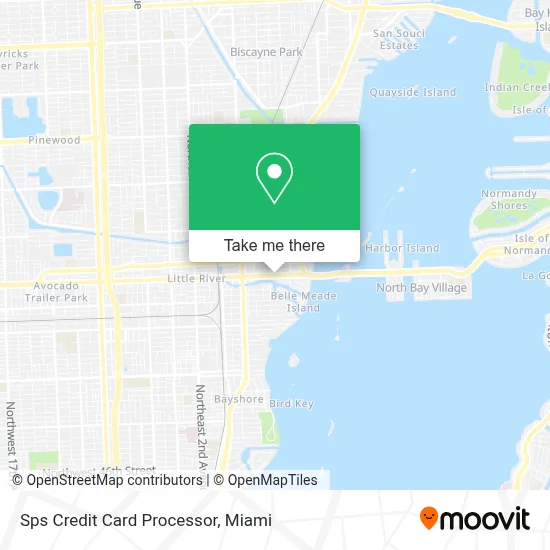 Sps Credit Card Processor map