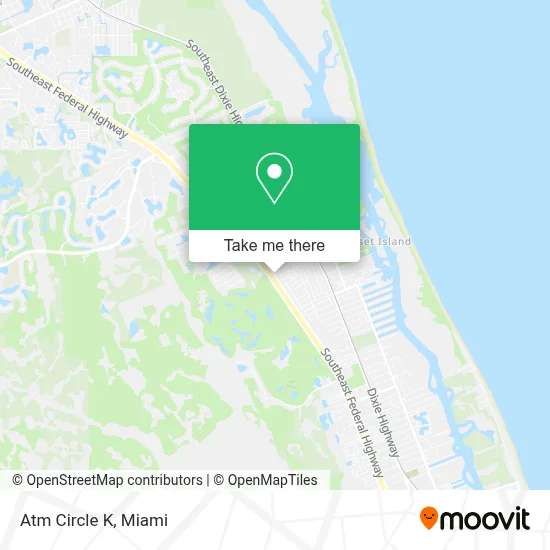 Atm Circle K map