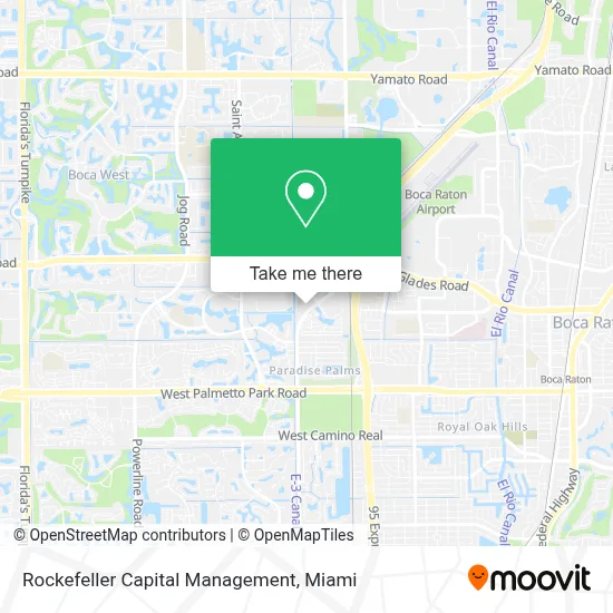 Rockefeller Capital Management map