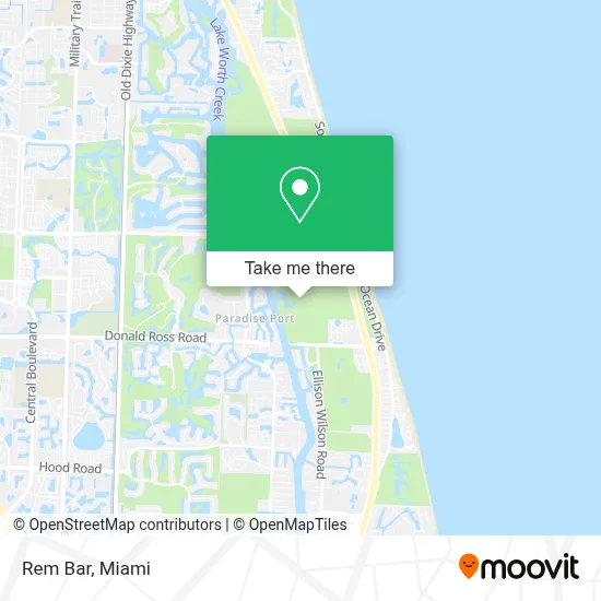 Rem Bar map