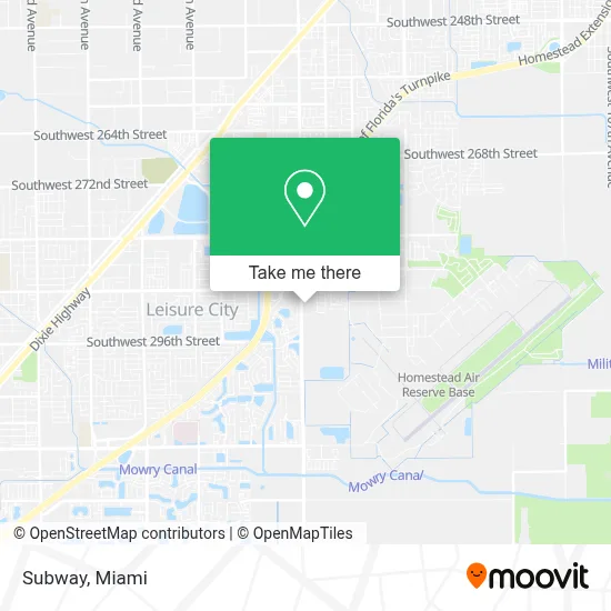 Subway map