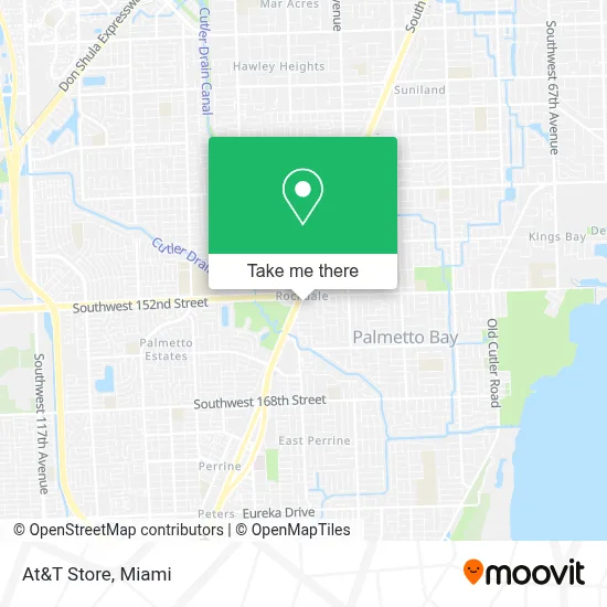 At&T Store map