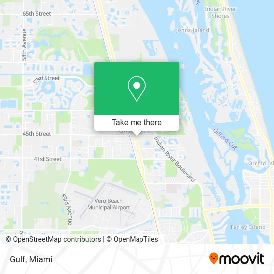 Gulf map