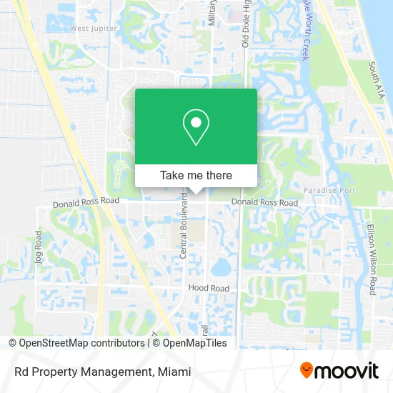 Rd Property Management map