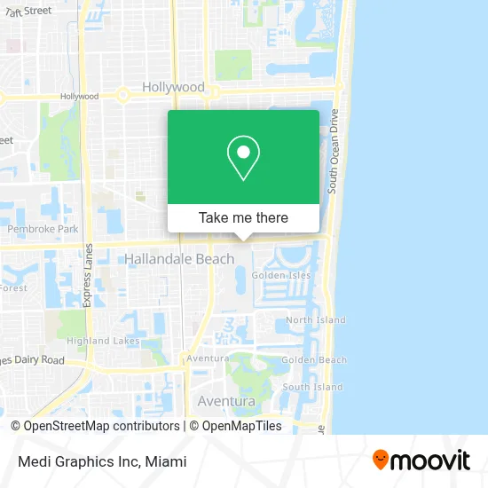 Medi Graphics Inc map
