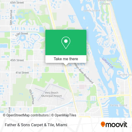 Father & Sons Carpet & Tile map
