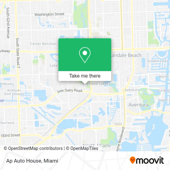 Ap Auto House map