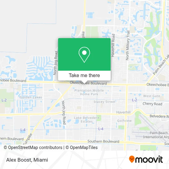 Alex Boost map