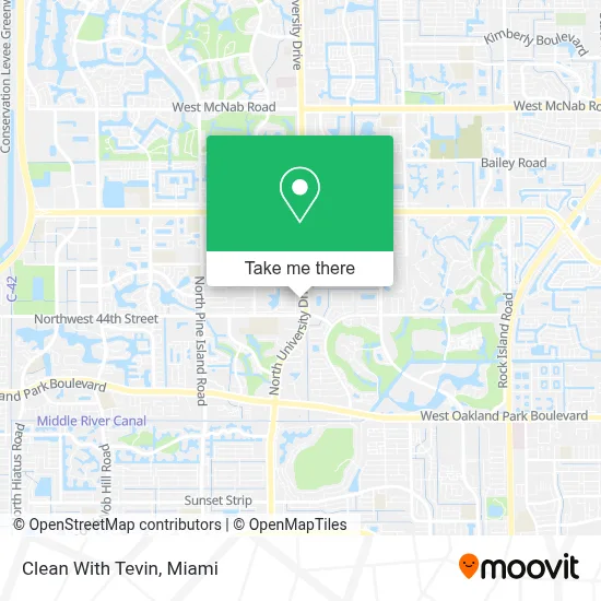 Clean With Tevin map