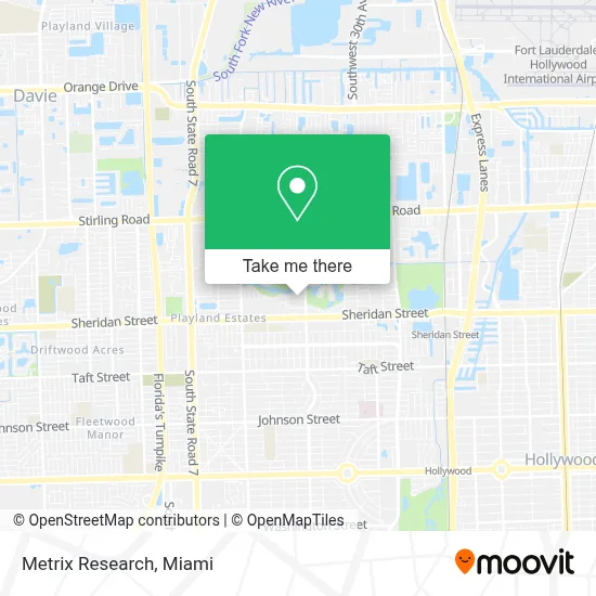 Metrix Research map