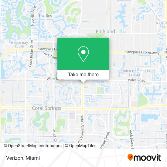 Verizon map