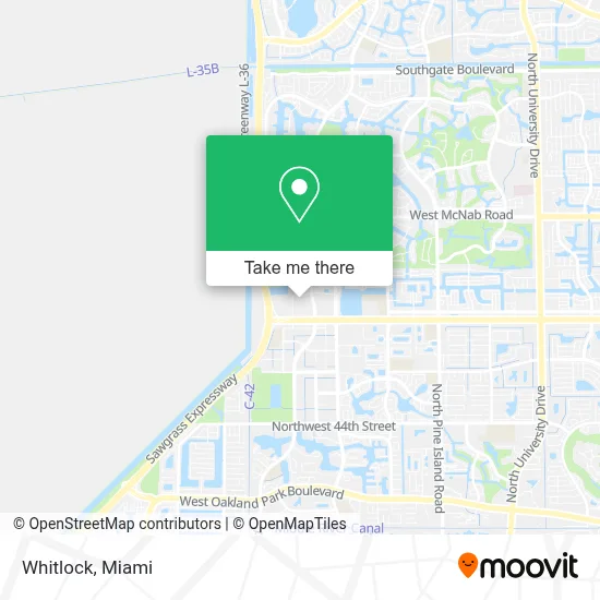 Whitlock map