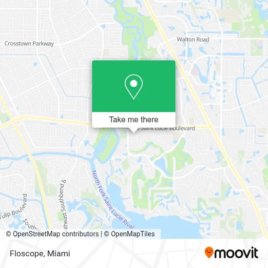 Floscope map