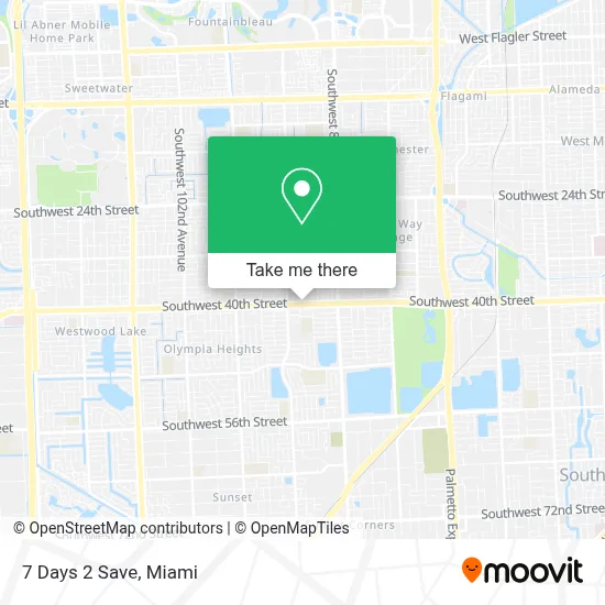 7 Days 2 Save map