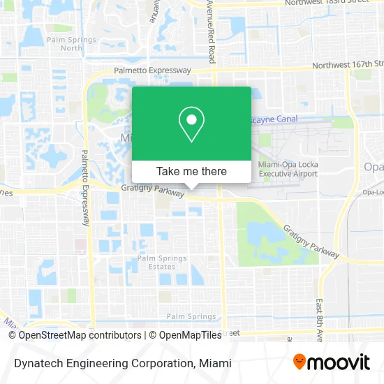 Dynatech Engineering Corporation map
