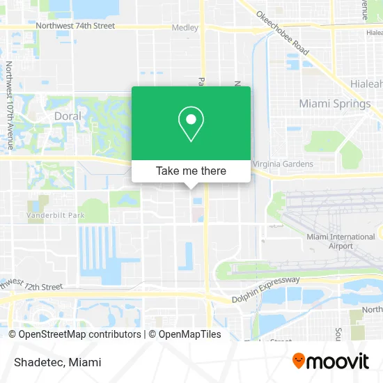 Shadetec map
