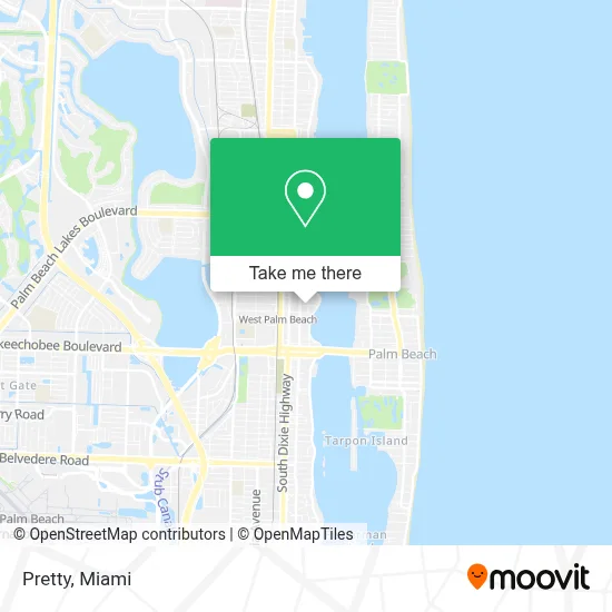 Pretty map