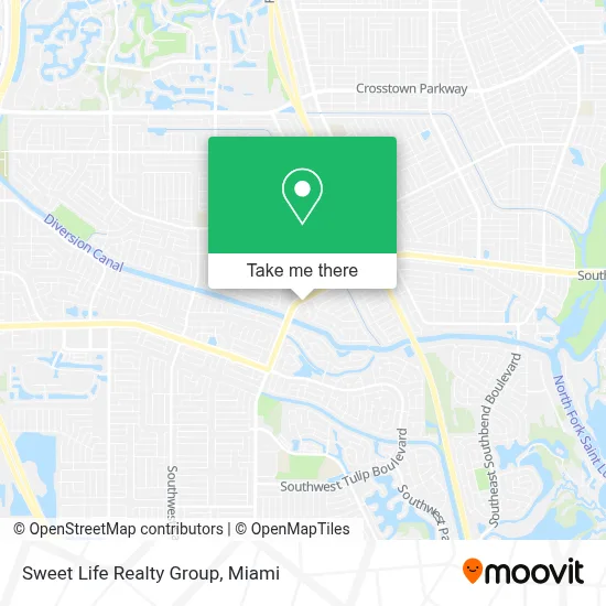 Sweet Life Realty Group map