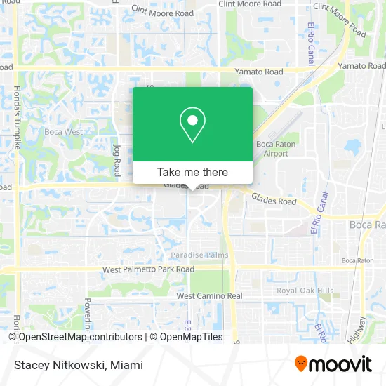 Stacey Nitkowski map