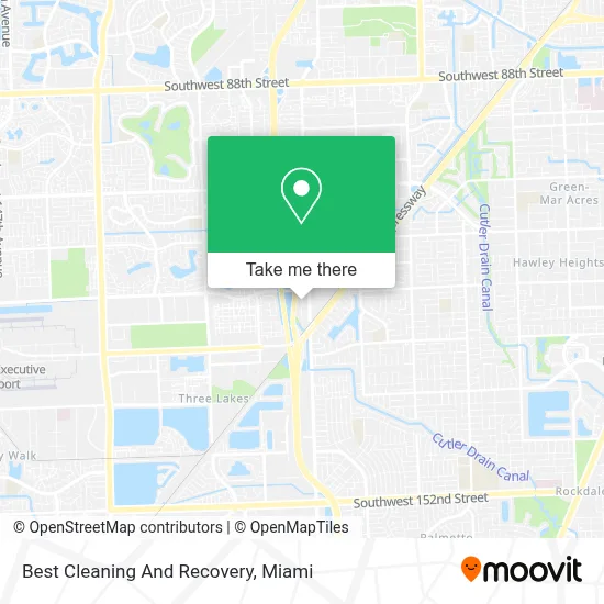 Best Cleaning And Recovery map