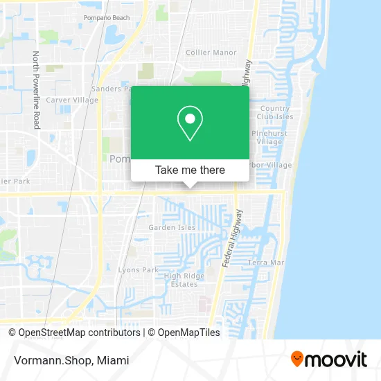 Vormann.Shop map