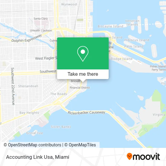 Accounting Link Usa map