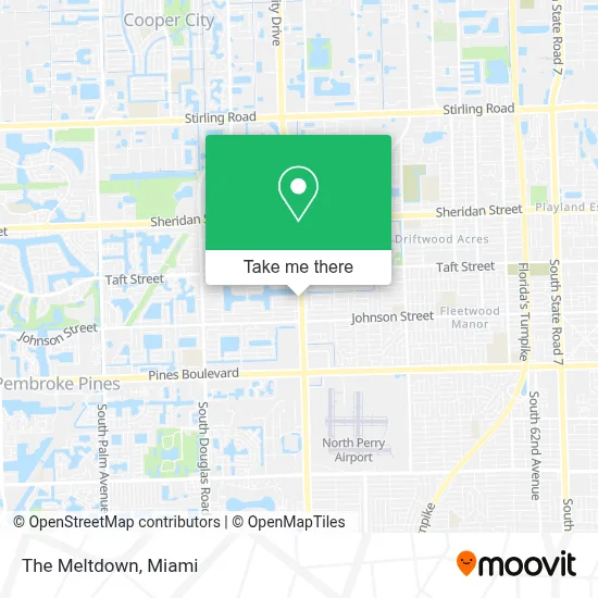 The Meltdown map