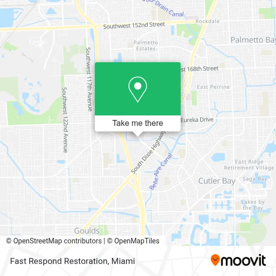 Fast Respond Restoration map