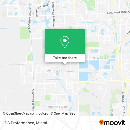 DS Proformance map