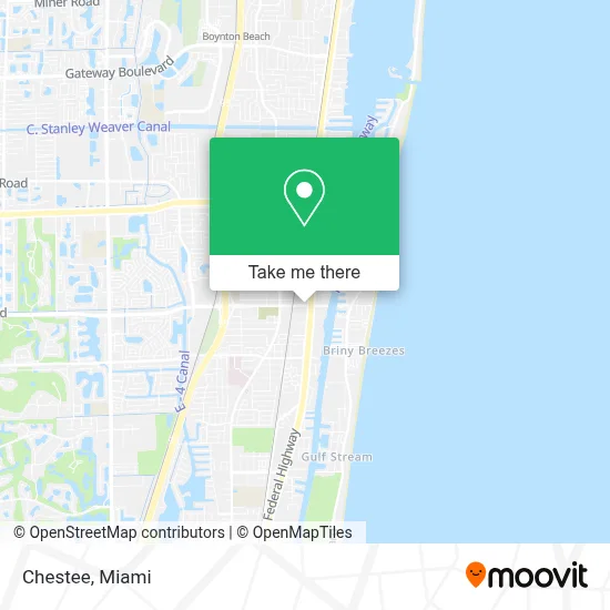 Chestee map