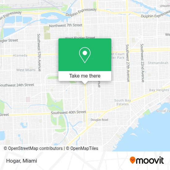Hogar map