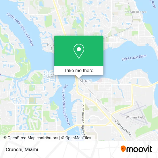 Crunchi map
