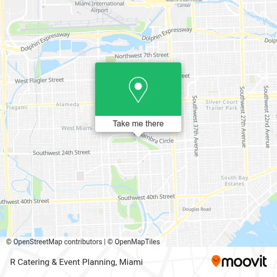 R Catering & Event Planning map