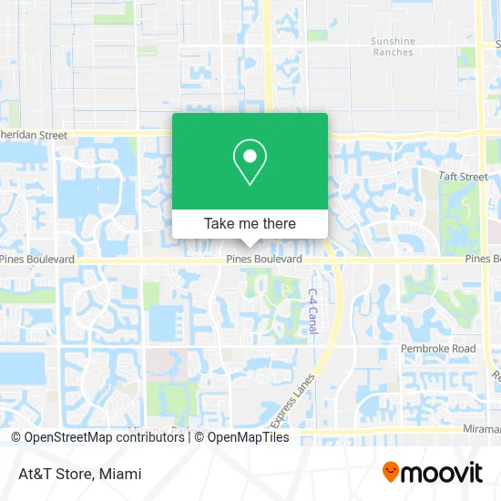 At&T Store map