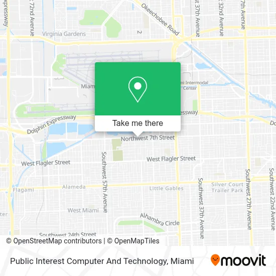 Public Interest Computer And Technology map
