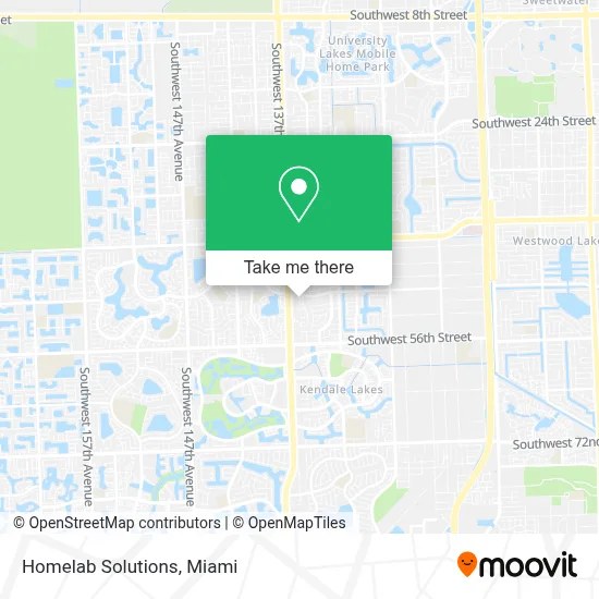 Homelab Solutions map