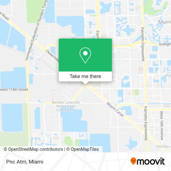 Pnc Atm map