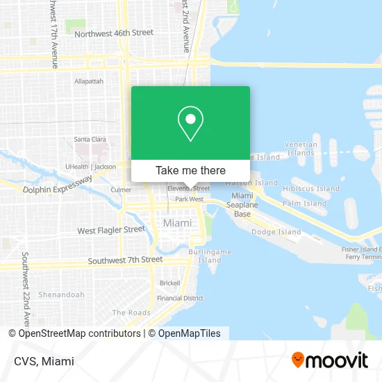 Cvs map