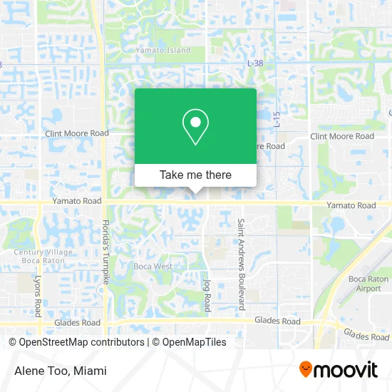 Alene Too map