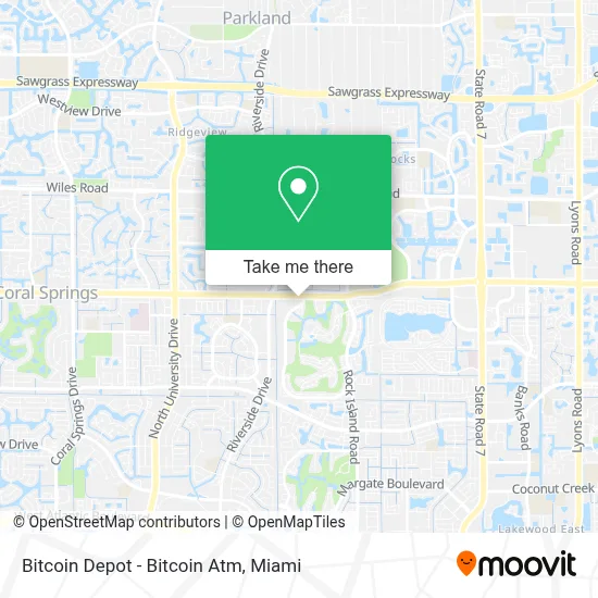 Bitcoin Depot - Bitcoin Atm map