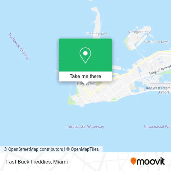 Fast Buck Freddies map